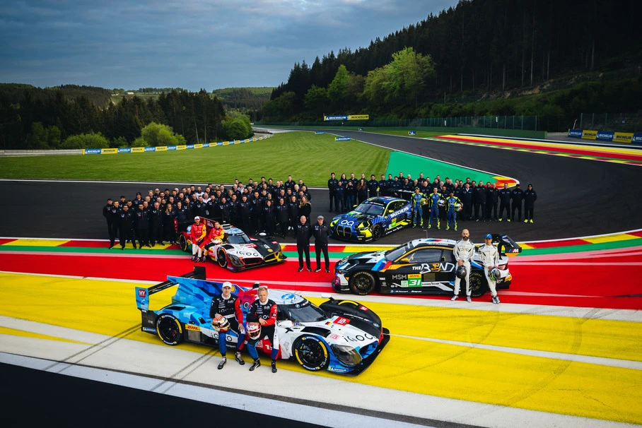Expertise mondiale motorsport : Bastien sur le circuit de Spa-Francorchamps