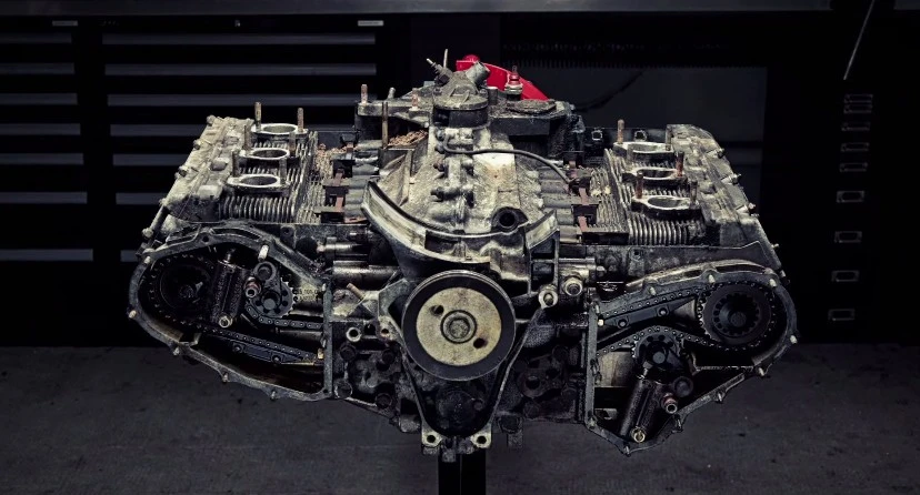 Réfection moteur Flat-6 et boîte de vitesse à Combloux